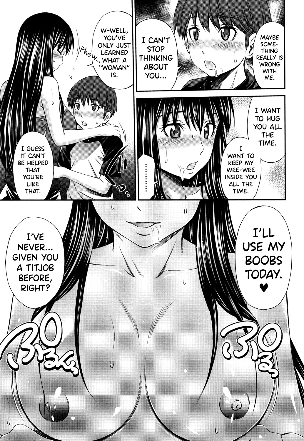 Hentai Manga Comic-Monopolizing That Burning Body-Read-60